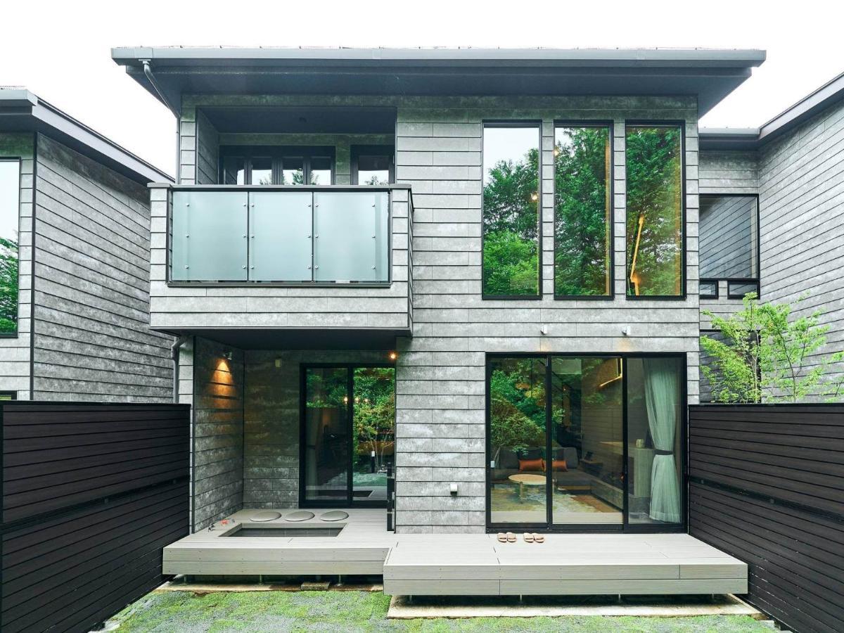 Rakuten Stay Villa Hakone Sengokuhara North Wing 101 Or 103 Bbq Terrace Capacity Of 10 Persons Buitenkant foto